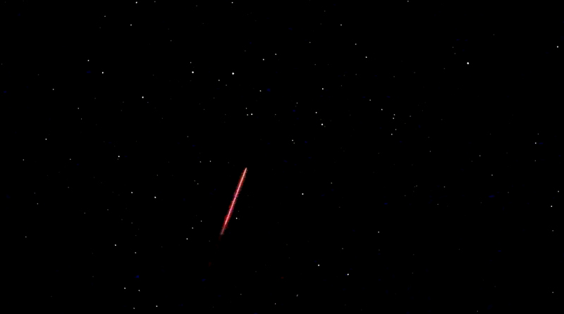 10-23-2018 UFO Red Band of Light 3 Portal Entry Hyperstar 470nm IR RGBK Analysis